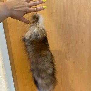 FOX TAIL keychain
